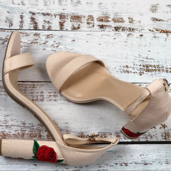 Shoes - Ankle Strap Heels